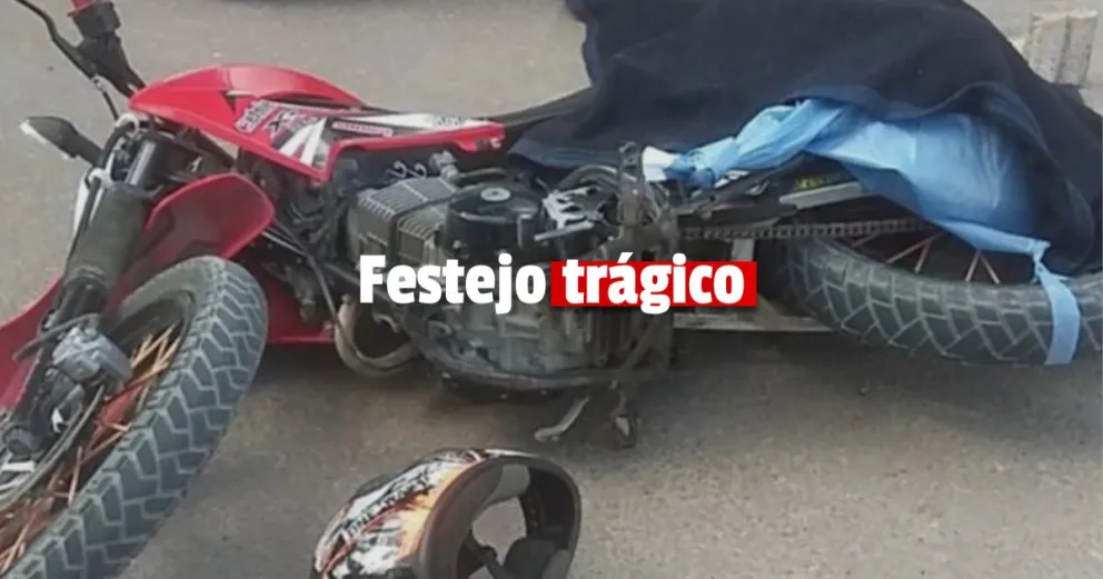 La muerte menos esperada durante los festejos