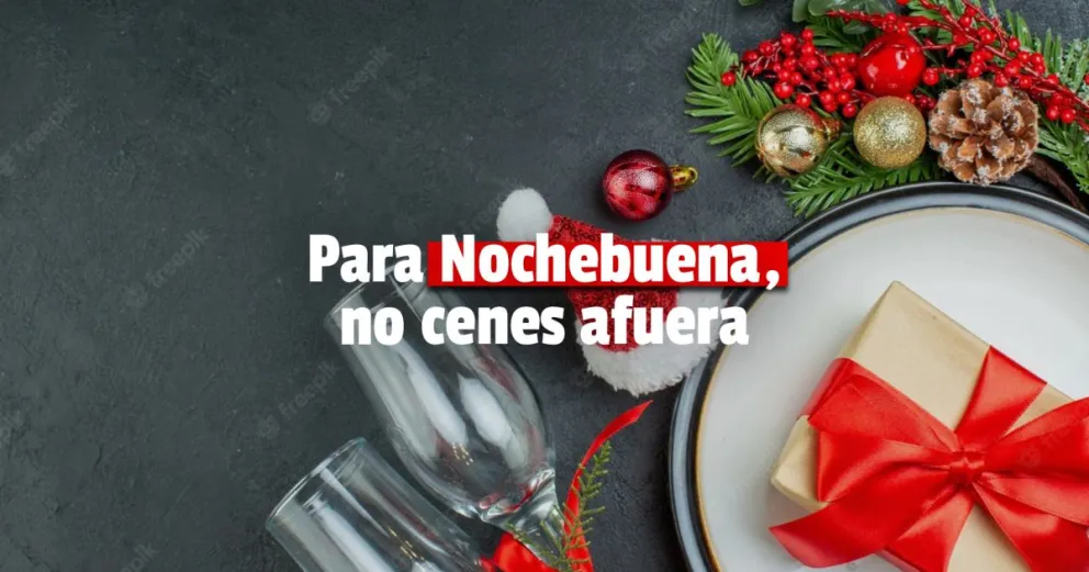 Se viene una Nochebuena atípica con la llegada de un frente frío 