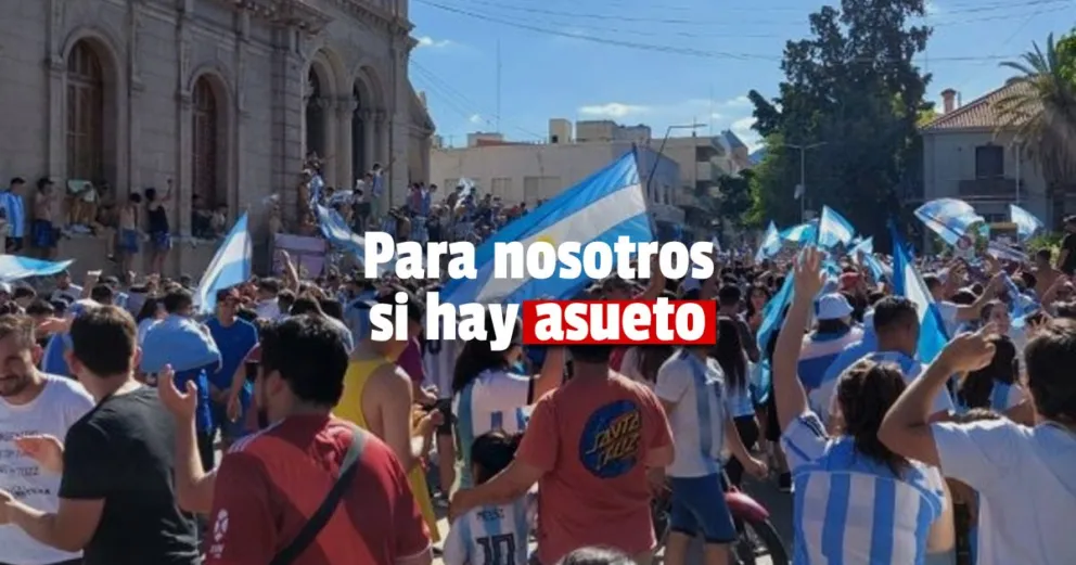 Las dos provincias que sí tuvieron asueto