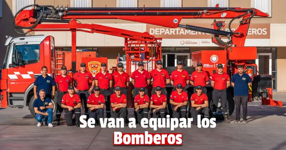 Una buena para los Bomberos de San Juan