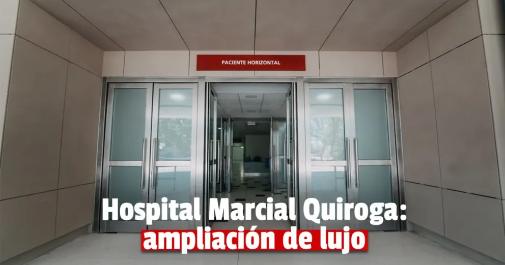 El Hospital Marcial Quiroga está de estreno