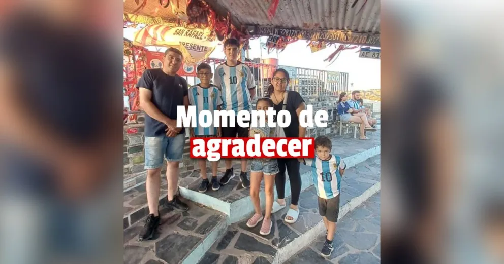 La Difunta Correa, sitio de agradecimientos por la Copa del Mundo