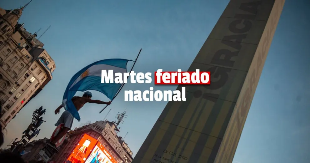El Gobierno decretará mañana feriado nacional para recibir a la selección argentina