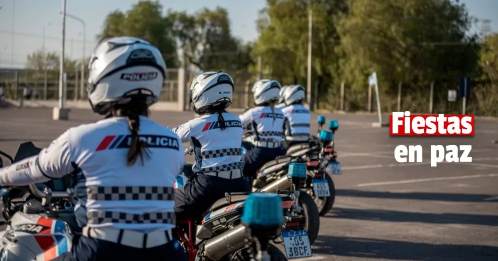 El amplio operativo preventivo de seguridad para las festividades