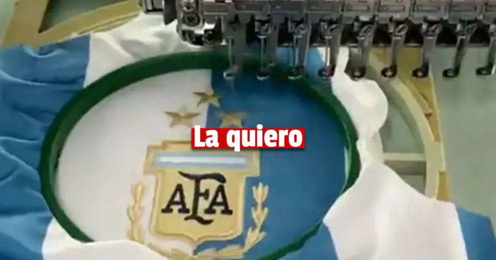 Cómo será la nueva camiseta de la Selección Argentina con las 3 estrellas y cuándo saldrá a la venta