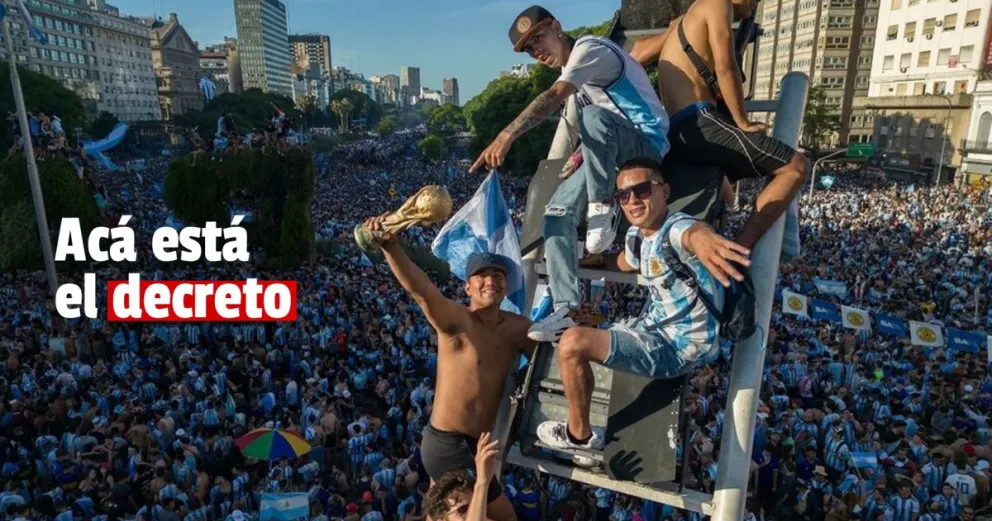 ¿Qué dice el Decreto que declaró a este martes como feriado nacional?