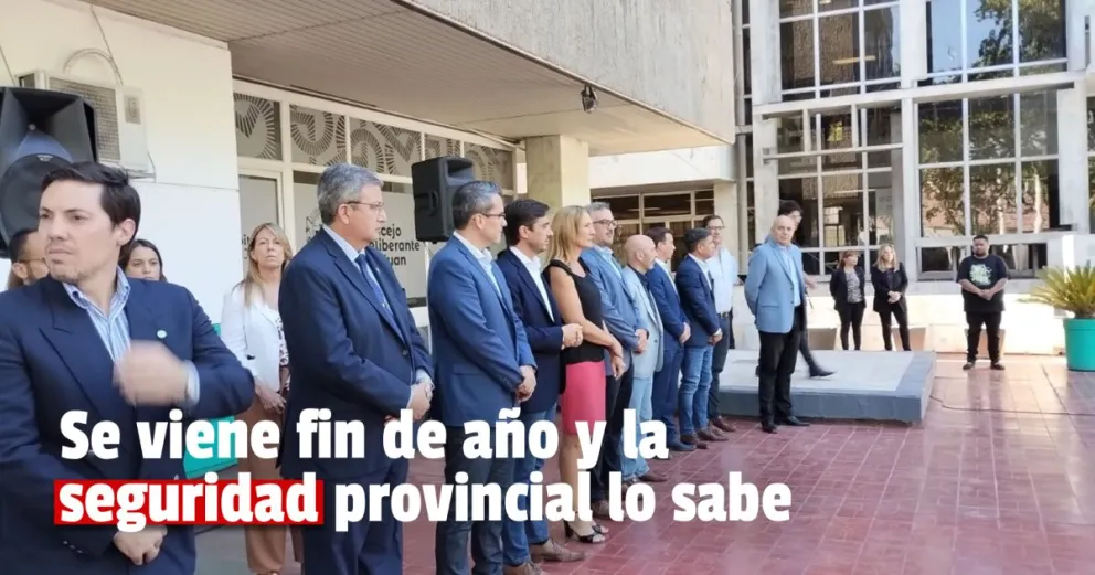 Mil efectivos policiales estarán afectados al operativo de fin de año 