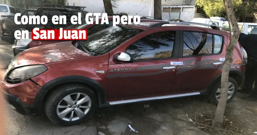Desde abril a la fecha, se recuperaron 17 autos robados