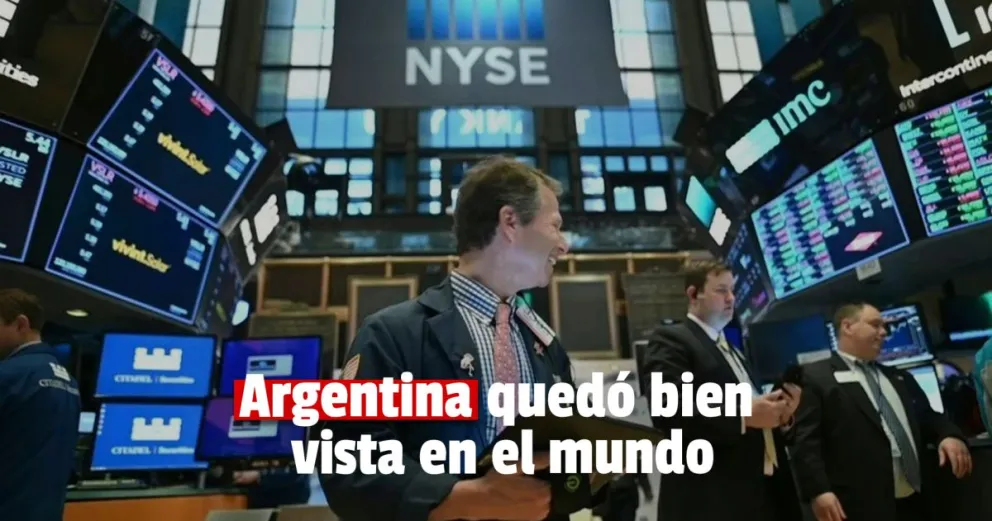 Subieron las acciones y los bonos dolarizados en Argentina 