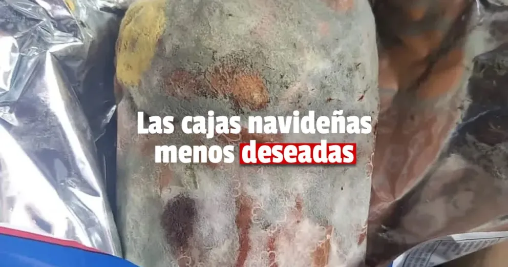 A estas cajas navideñas no se las deseo a nadie