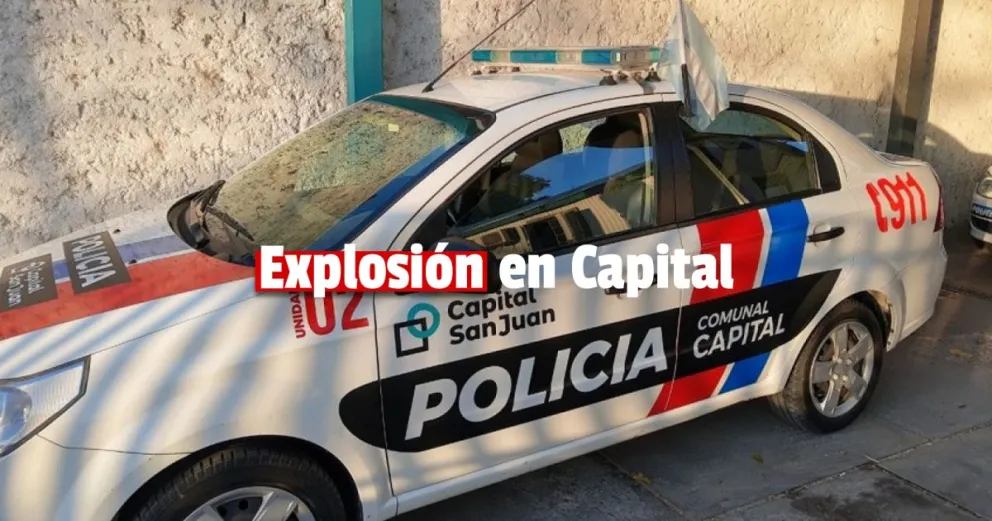 Una mujer quedó herida tras la explosión de su cocina 