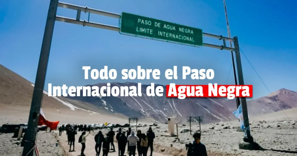 El Gobierno informó la actividad del Paso Internacional de Agua Negra