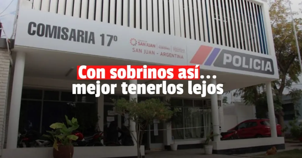 Le robó a su propia tía y lo detuvieron 