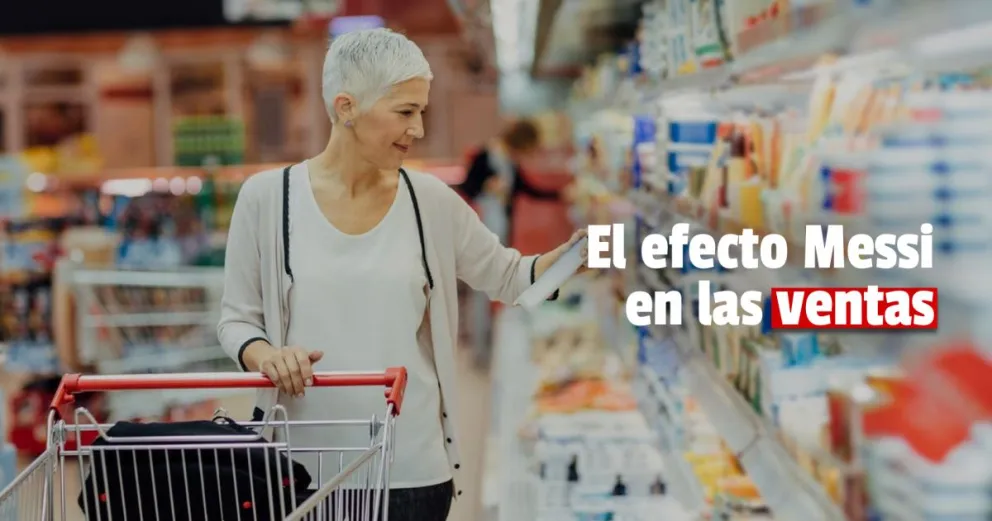 Gracias al Mundial las ventas crecieron un 0,7% por ciento 