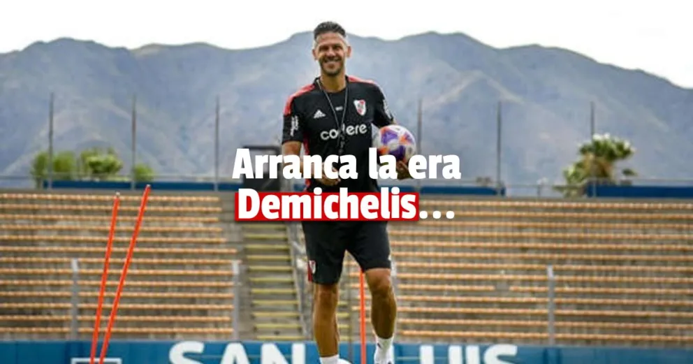 Se viene el debut de Demichelis en River Plate