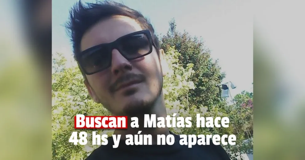 Buscan a un sanjuanino desaparecido desde el lunes