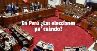 Perú modificó su sistema electoral y las elecciones se adelantarían para abril del 2024