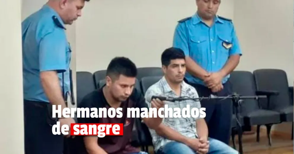 Hermanos asesinos: 11 años de cárcel para ellos