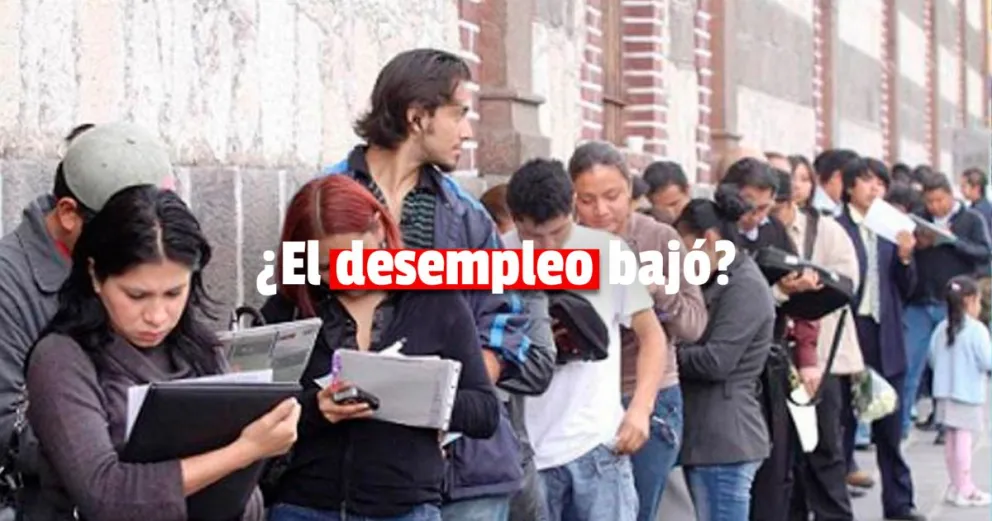 El desempleo se ubicó en el 7,1% durante el tercer trimestre, según el INDEC