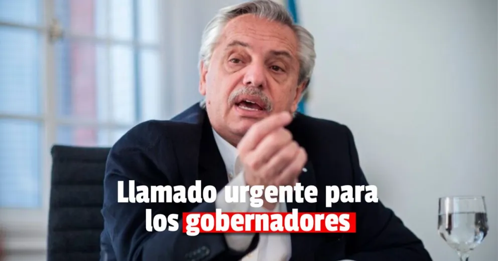 Fernández convocó a los gobernadores para responderle a la Corte Suprema tras el fallo por la coparticipación