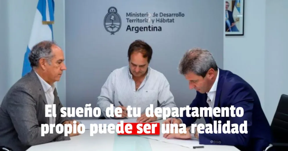 Se licitará la construcción de más de 100 departamentos en Capital, a través del PROCREAR