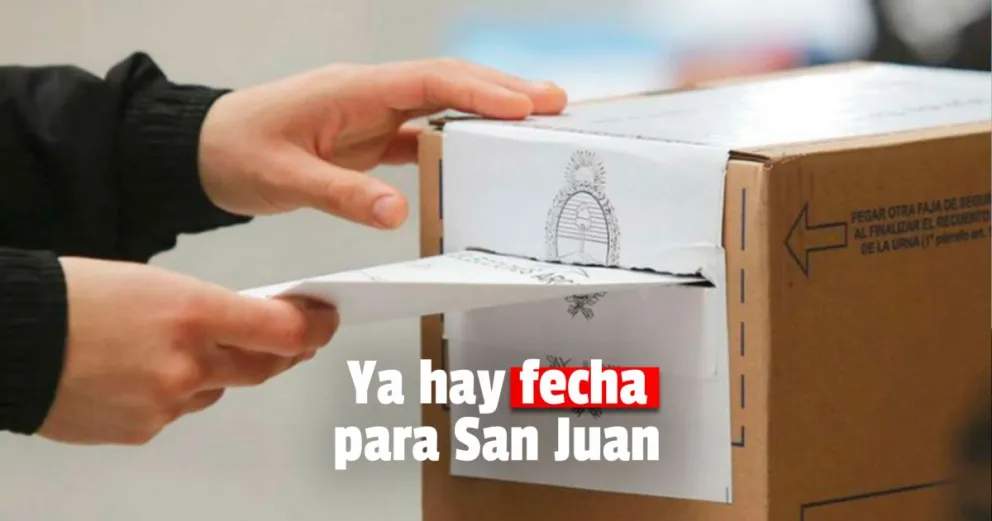 Uñac convocó a elecciones en San Juan para el 14 de mayo