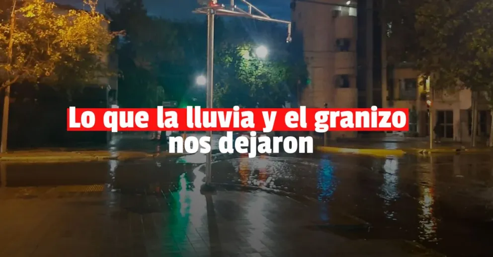 El sur de la provincia, el más afectado por las lluvias