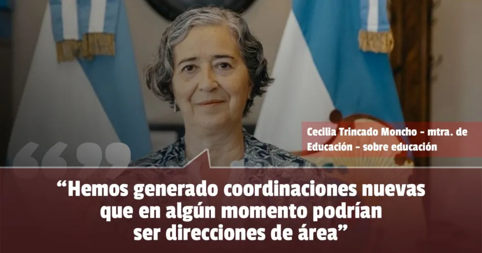  El Ministerio de Educación podría dividirse en más áreas para el año próximo 