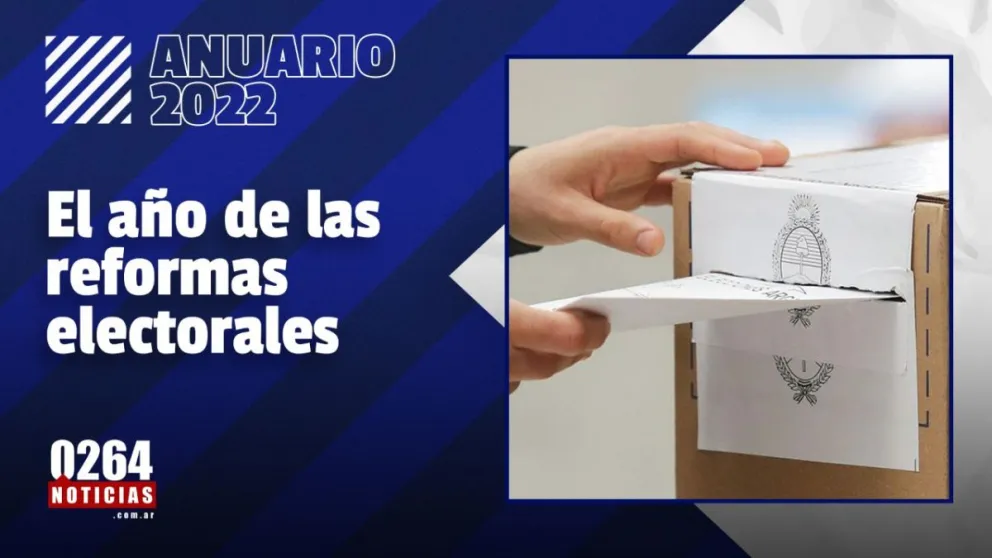 2022: el año en que San Juan cambió su manera de votar 