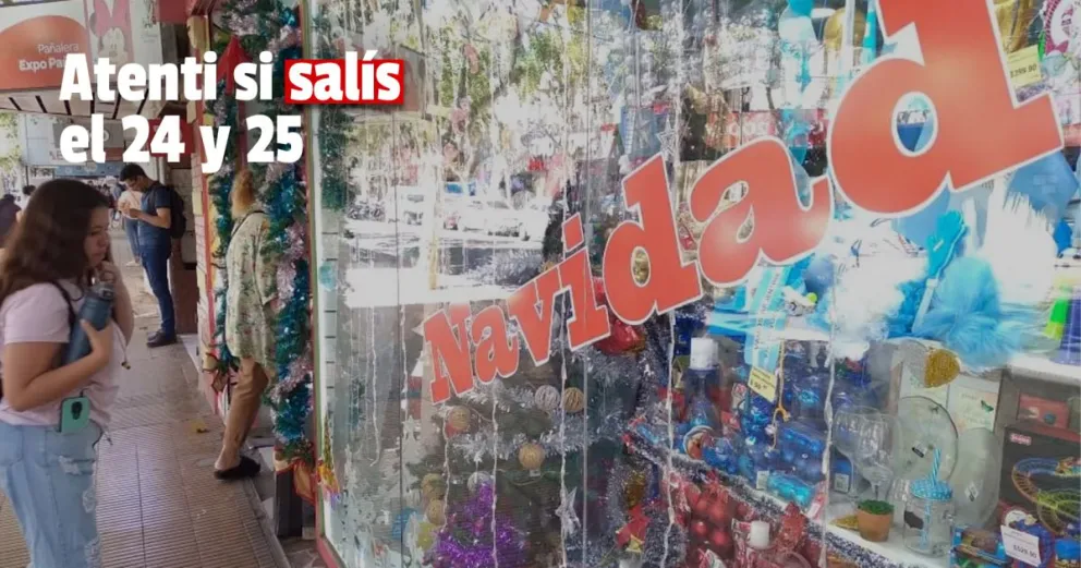 ¿Cómo funcionan los servicios el próximo 24 y 25 de diciembre? 