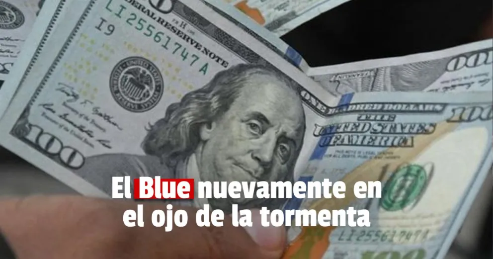 El dólar blue saltó $9 en cuatro días y quedó a tiro de su récord de julio