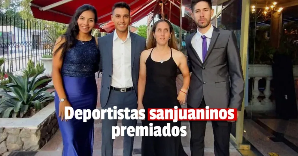 Nicolás Tivani, Gonzalo Romero y María José Quiroga ganaron el Olimpia de Plata