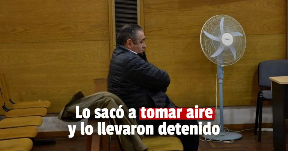 Abuelo y ladrón: quedó detenido por llevarse un ventilador