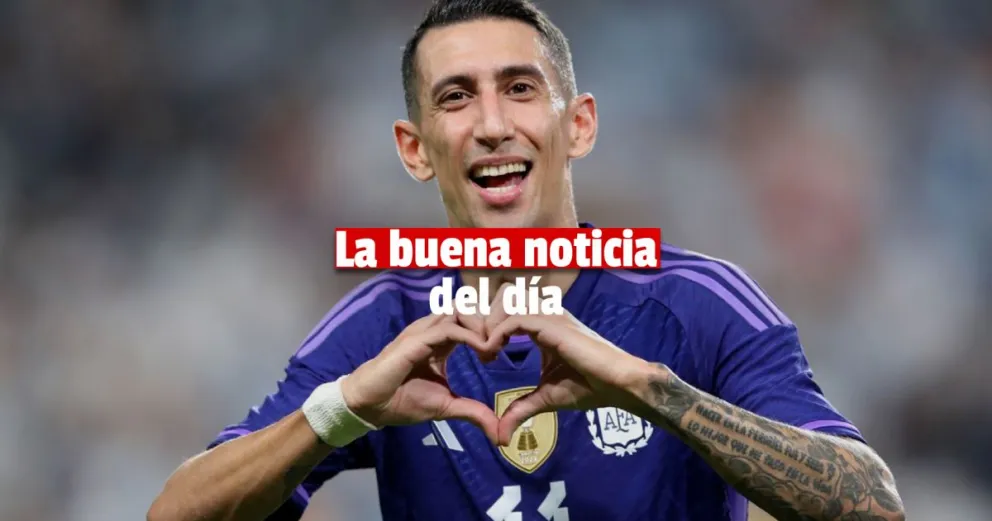 Ángel Di María seguirá jugando en la Selección Argentina tras el Mundial de Qatar 2022