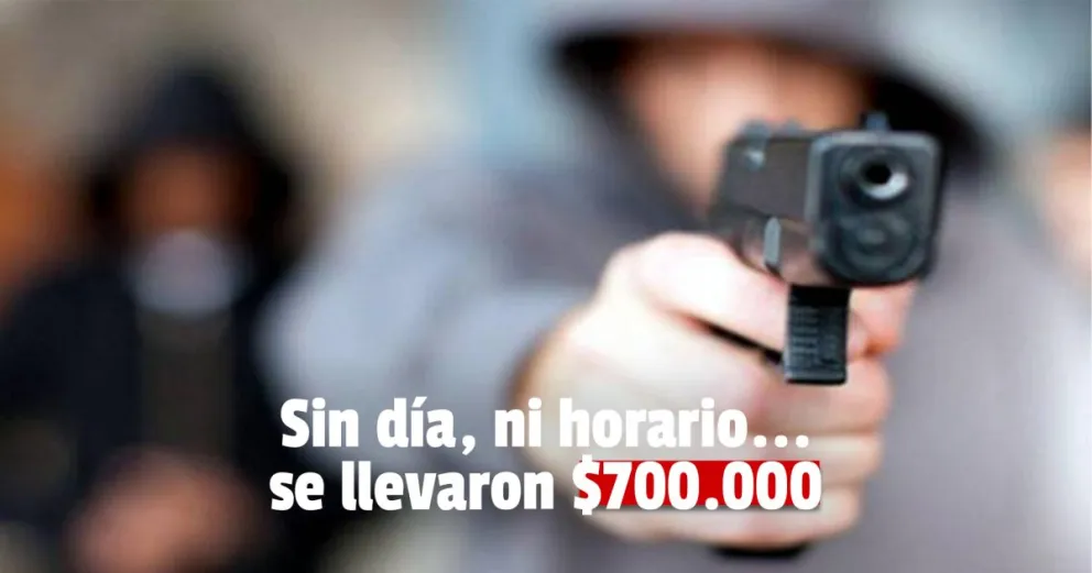Rawson: se robaron más de 700 mil en una distribuidora
