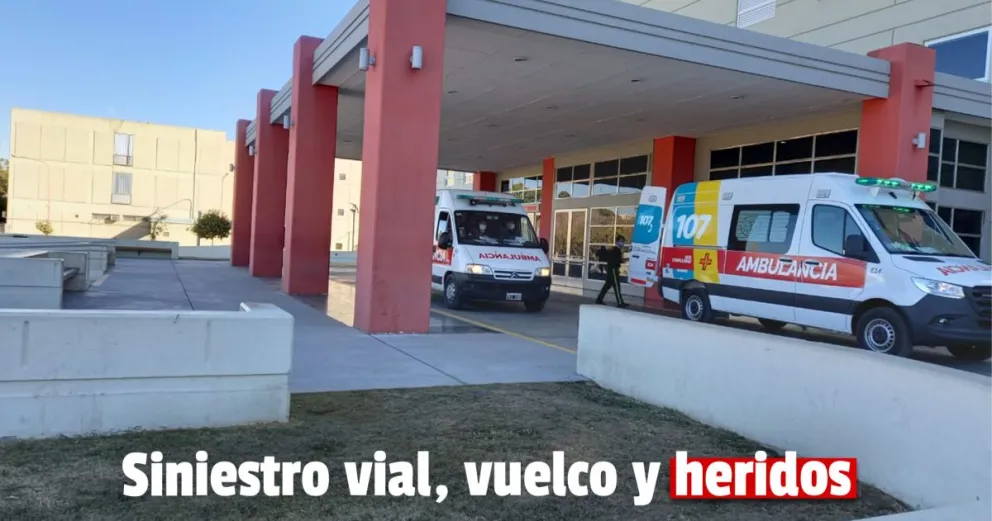 Siniestro vial en Capital