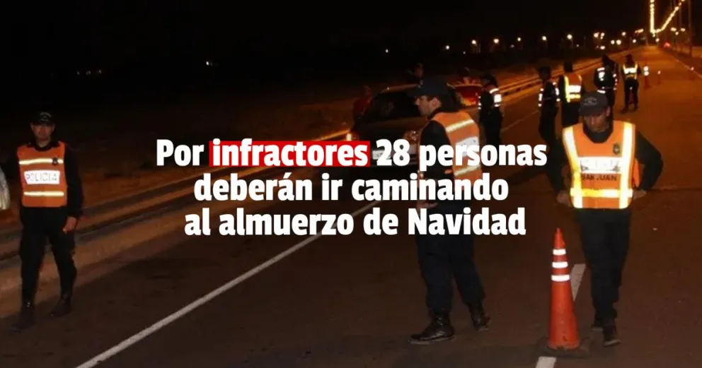 Controles: la policía labró 116 actas por infracciones de tránsito 