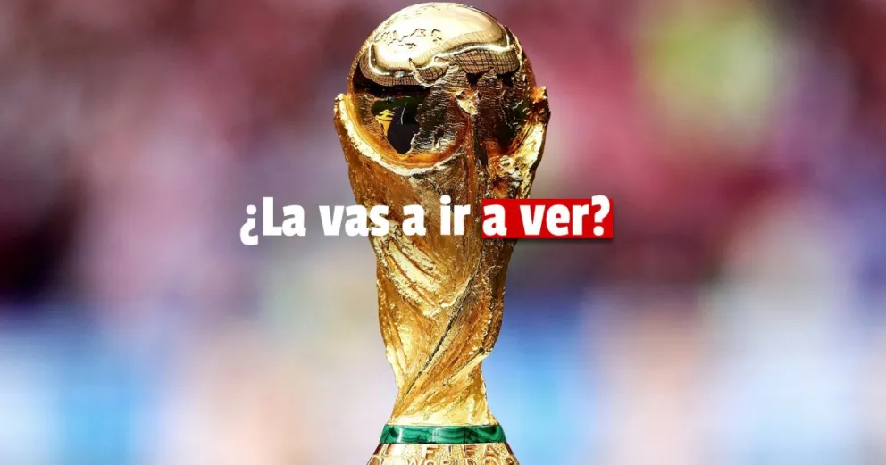 La Copa del Mundo llega a San Juan con festejos, pero sin caravana 