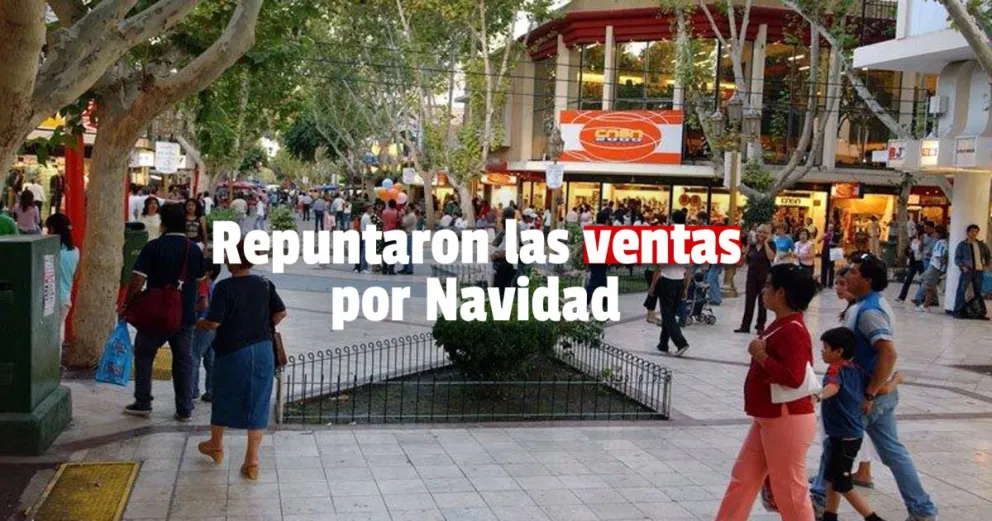 Las ventas crecieron un 0,5% gracias a la Navidad 