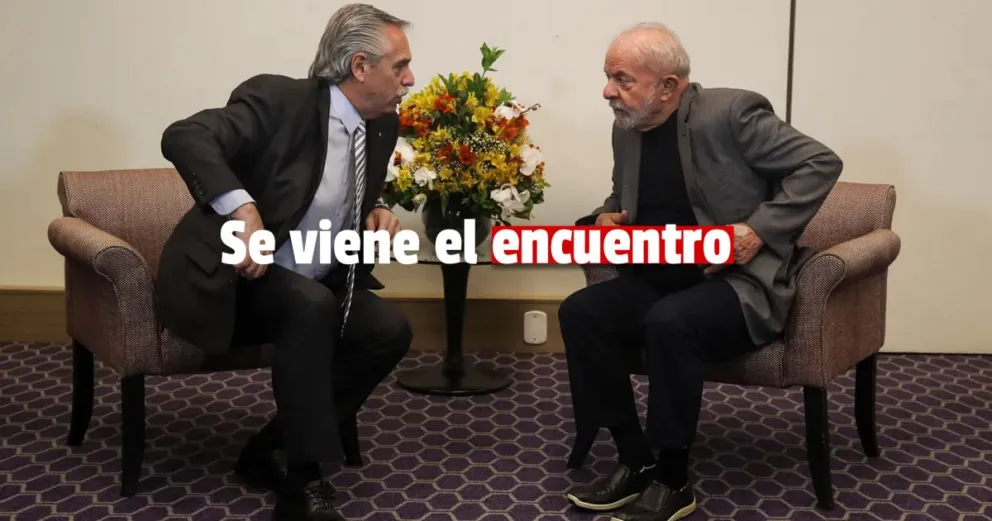 El presidente viajará a Brasil para la asunción de Lula 