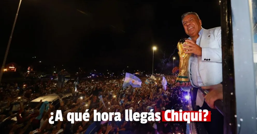 Cambios en la agenda: la Copa va primero a la Difunta y después al Parque 