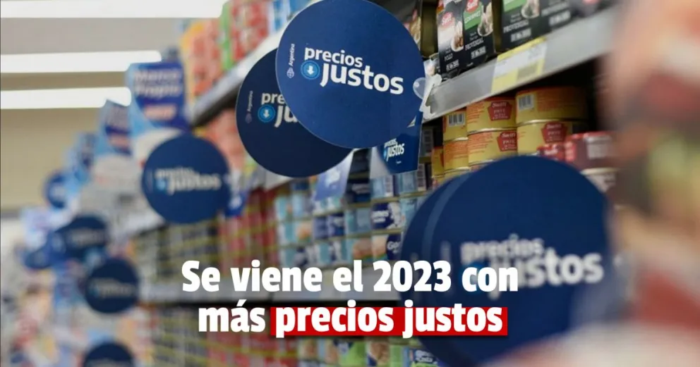 El Ministerio de Economía informó que el programa de Precios Justos tendrá vigencia hasta el 2023