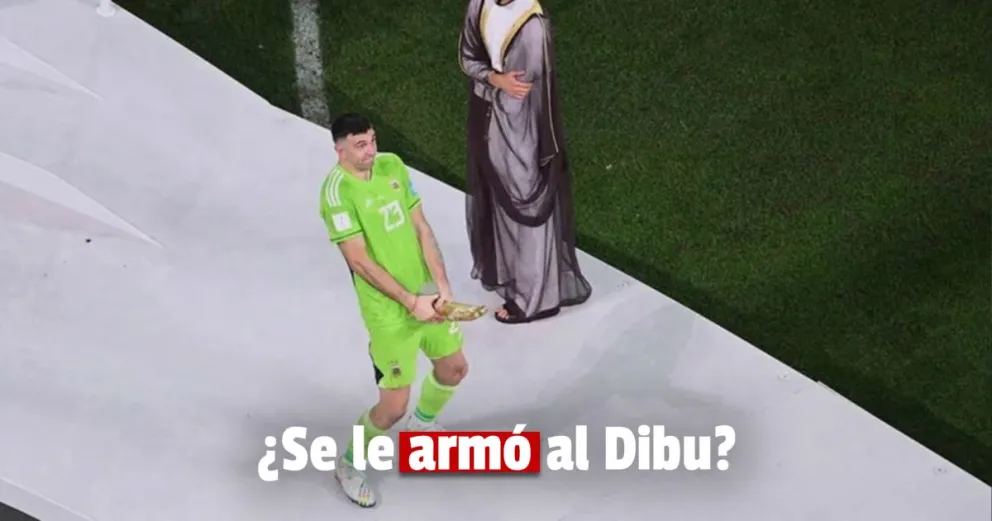 El entrenador del Dibu dijo que hablará con él por los festejos realizados en el mundial 