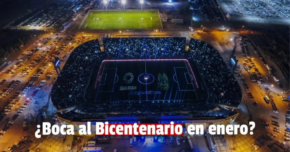 San Juan a un paso de ser la sede de Boca en un triangular de Verano