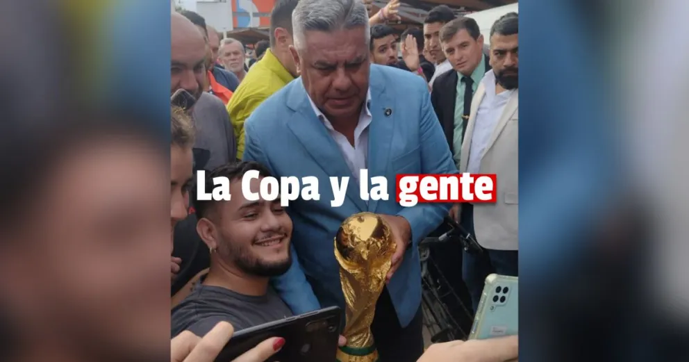 Más de 60.000 personas disfrutaron de la Copa del Mundo en el Parque de Mayo