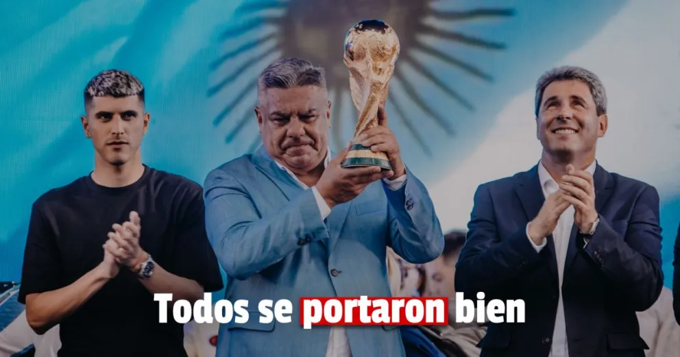 La Copa en San Juan: el operativo concluyó sin inconvenientes