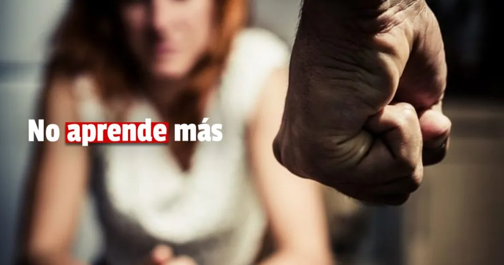 Tenía una perimetral y volvió a agredir a su pareja