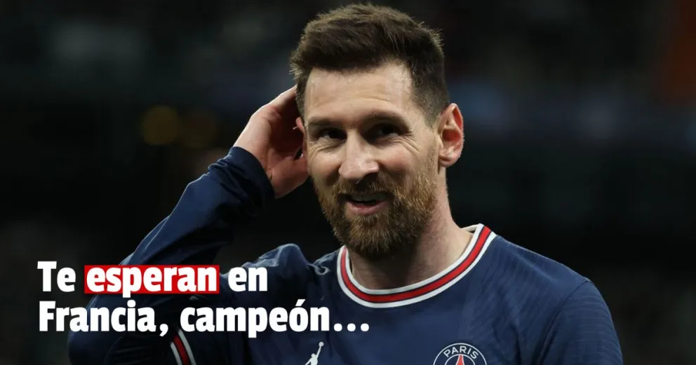 Se le terminan las vacaciones a Lio