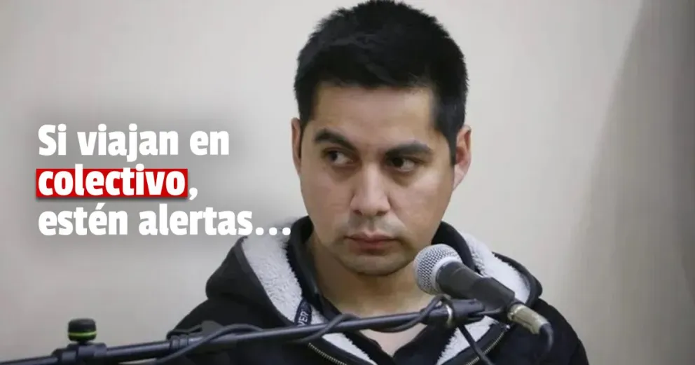 Condenaron al manoseador de los colectivos