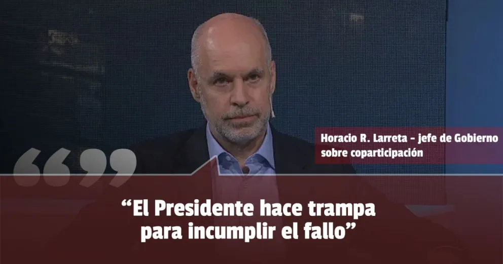 Larreta rechazó la propuesta del Gobierno y no quiere aceptar los bonos 